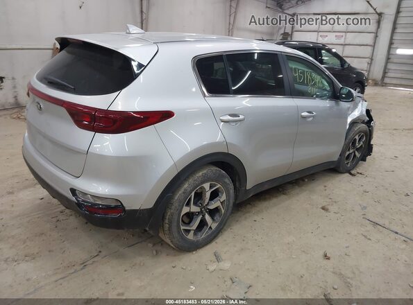 KNDPMCAC3M7882078 2021 KIA SPORTAGE Silver 