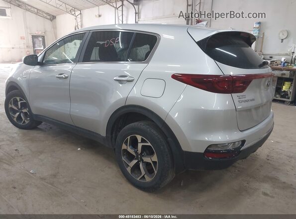 KNDPMCAC3M7882078 2021 KIA SPORTAGE Silver 