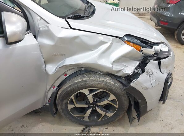 KNDPMCAC3M7882078 2021 KIA SPORTAGE Silver 
