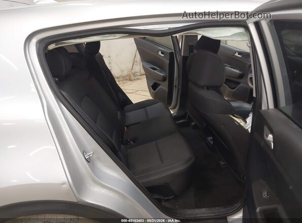 KNDPMCAC3M7882078 2021 KIA SPORTAGE Silver 