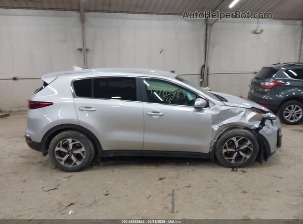 KNDPMCAC3M7882078 2021 KIA SPORTAGE Silver 