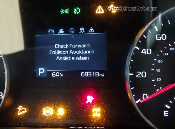 KNDPMCAC3M7882078 2021 KIA SPORTAGE Silver 