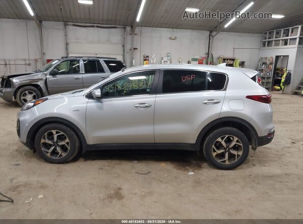 KNDPMCAC3M7882078 2021 KIA SPORTAGE Silver 