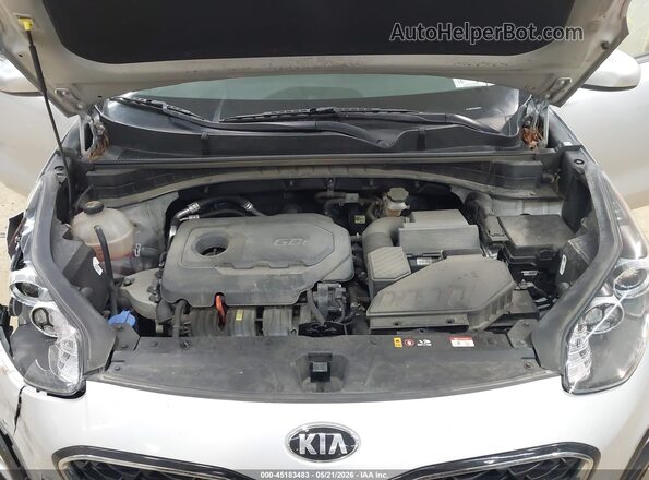 KNDPMCAC3M7882078 2021 KIA SPORTAGE Silver 