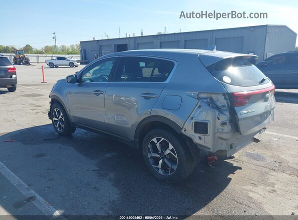 KNDPMCAC3N7023087 2022 KIA SPORTAGE Silver Задня ліва чверть