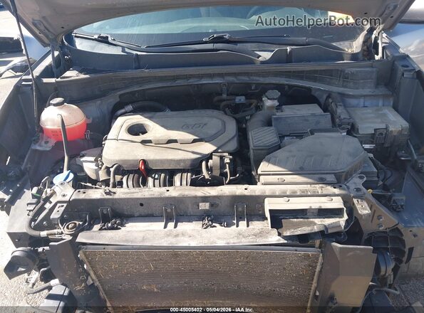 KNDPMCAC3N7023087 2022 KIA SPORTAGE Silver Вид ззаду