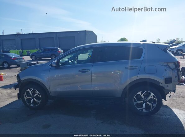 KNDPMCAC3N7023087 2022 KIA SPORTAGE Silver 
