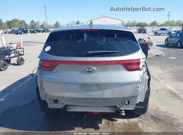 KNDPMCAC3N7023087 2022 KIA SPORTAGE Silver 