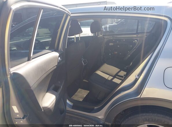 KNDPMCAC3N7023087 2022 KIA SPORTAGE Silver Вид наклейки з VIN-кодом