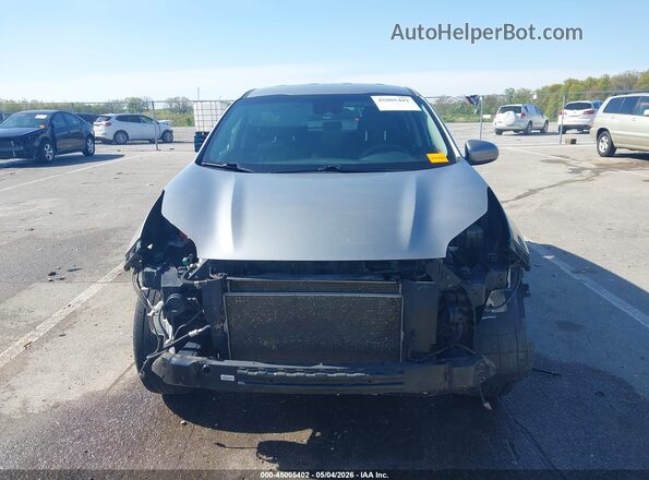 KNDPMCAC3N7023087 2022 KIA SPORTAGE Silver Вид задньої частини салону