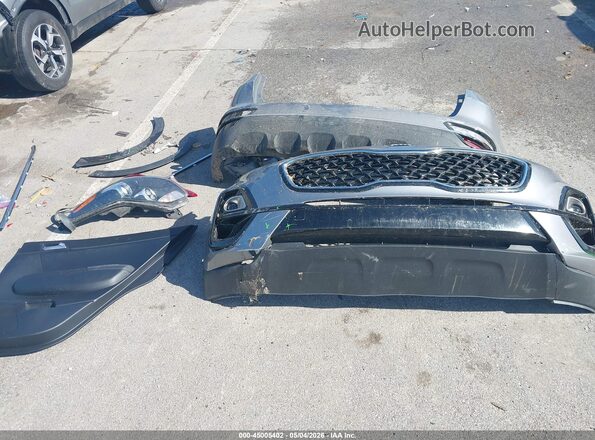 KNDPMCAC3N7023087 2022 KIA SPORTAGE Silver Вид щитка приладів