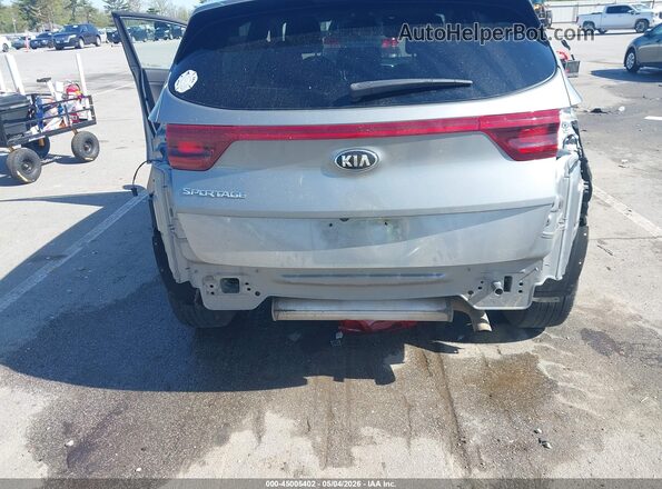 KNDPMCAC3N7023087 2022 KIA SPORTAGE Silver 