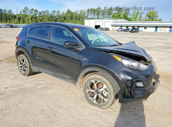 KNDPMCAC3N7992047 2022 KIA SPORTAGE Black 