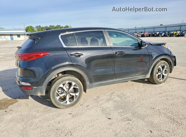 KNDPMCAC3N7992047 2022 KIA SPORTAGE Black 