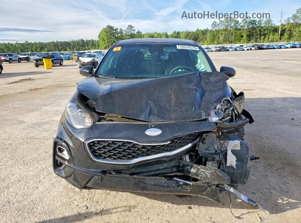 KNDPMCAC3N7992047 2022 KIA SPORTAGE Black 