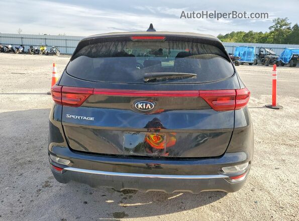 KNDPMCAC3N7992047 2022 KIA SPORTAGE Black 