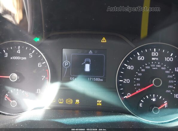 KNDPMCAC4H7257078 2017 KIA SPORTAGE Белый Вид задних сидений