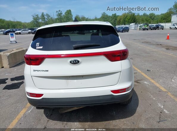 KNDPMCAC4H7257078 2017 KIA SPORTAGE Белый 