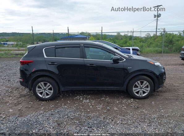 KNDPMCAC4K7612614 2019 KIA SPORTAGE Black Սալոնի հետևի տեսք