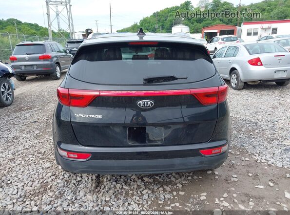 KNDPMCAC4K7612614 2019 KIA SPORTAGE Black 