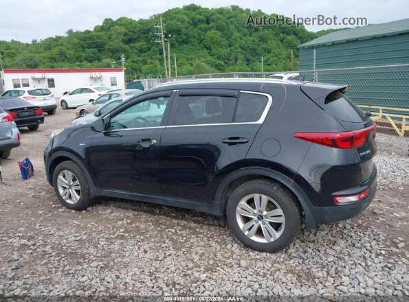 KNDPMCAC4K7612614 2019 KIA SPORTAGE Black Սալոնի 360 աստիճան տեսք