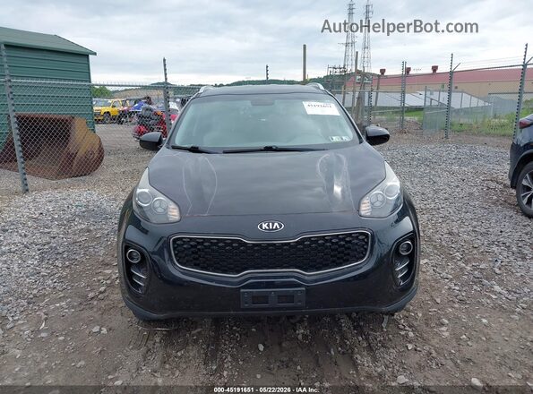 KNDPMCAC4K7612614 2019 KIA SPORTAGE Black Սարքավորումների վահանակի տեսք