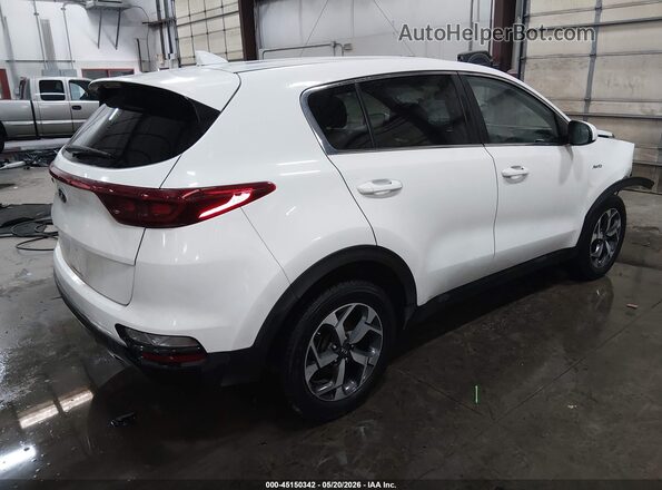 KNDPMCAC4L7638034 2020 KIA SPORTAGE White Հետևի աջ