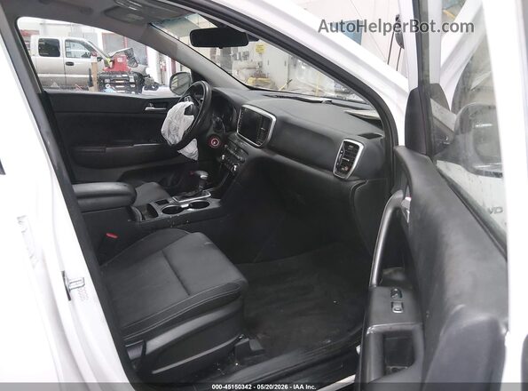 KNDPMCAC4L7638034 2020 KIA SPORTAGE White Սալոնի դիմացի տեսք