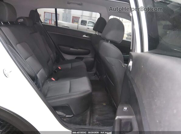 KNDPMCAC4L7638034 2020 KIA SPORTAGE White VIN կոդի պիտակի տեսք