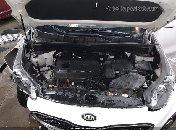 KNDPMCAC4L7638034 2020 KIA SPORTAGE White Հետևի տեսք