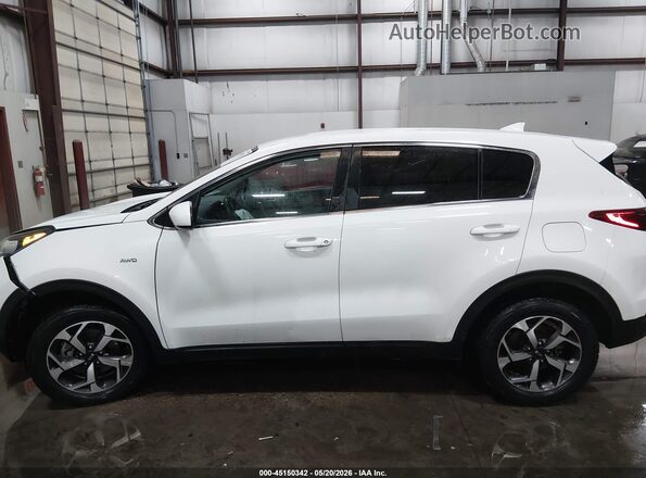 KNDPMCAC4L7638034 2020 KIA SPORTAGE White Սալոնի 360 աստիճան տեսք