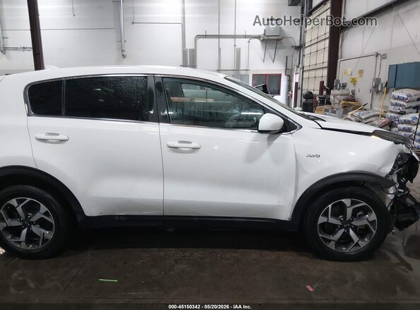 KNDPMCAC4L7638034 2020 KIA SPORTAGE White Սալոնի հետևի տեսք