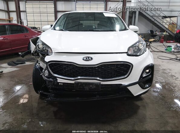 KNDPMCAC4L7638034 2020 KIA SPORTAGE White Սարքավորումների վահանակի տեսք