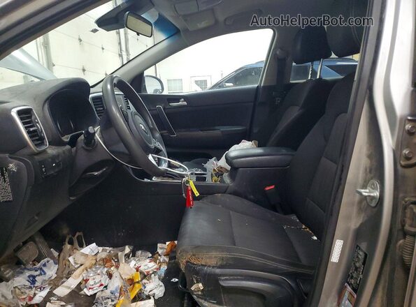 KNDPMCAC4M7913676 2021 KIA SPORTAGE Silver 