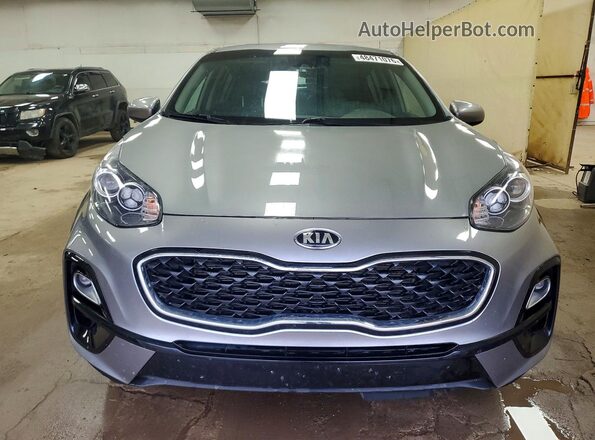 KNDPMCAC4M7913676 2021 KIA SPORTAGE Silver 