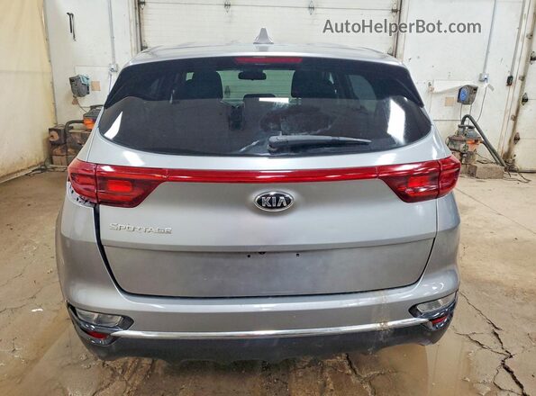 KNDPMCAC4M7913676 2021 KIA SPORTAGE Silver 