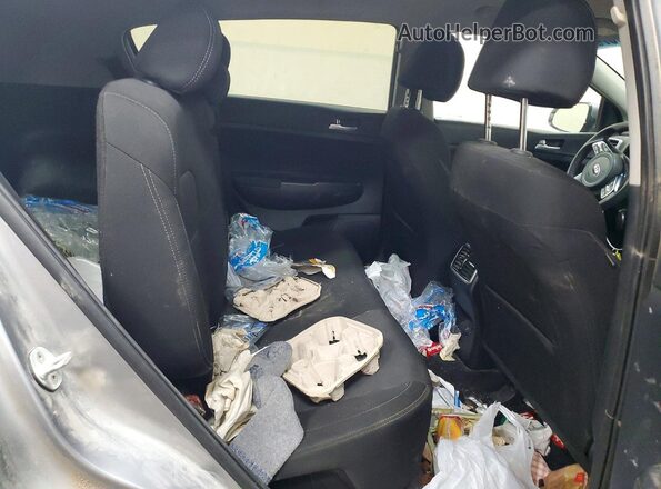 KNDPMCAC4M7913676 2021 KIA SPORTAGE Silver 