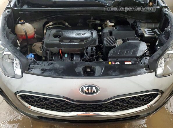 KNDPMCAC4M7913676 2021 KIA SPORTAGE Silver 
