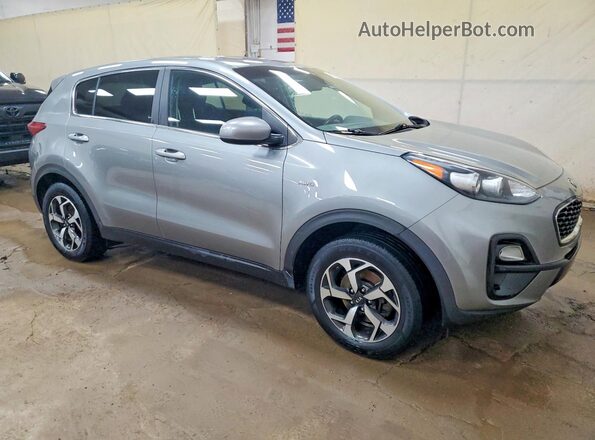 KNDPMCAC4M7913676 2021 KIA SPORTAGE Silver 