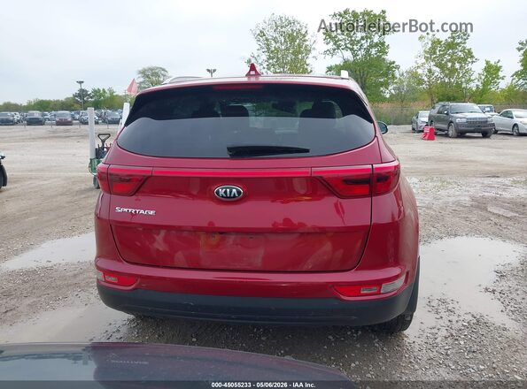 KNDPMCAC5J7417166 2018 KIA SPORTAGE Red 
