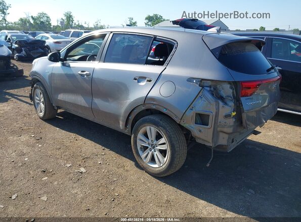 KNDPMCAC5J7476590 2018 KIA SPORTAGE Silver უკანა მარცხენა