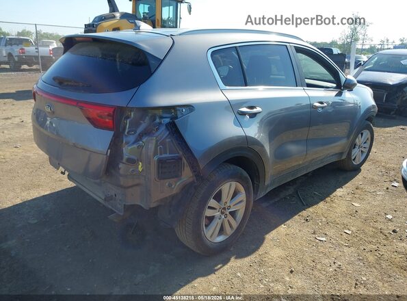 KNDPMCAC5J7476590 2018 KIA SPORTAGE Silver უკანა მარჯვენა