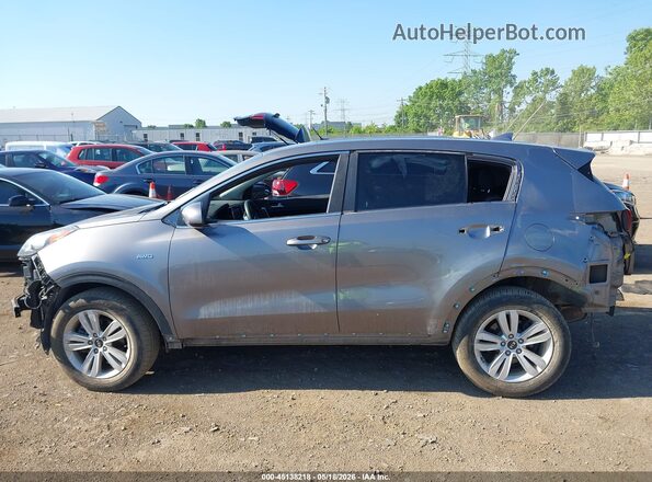 KNDPMCAC5J7476590 2018 KIA SPORTAGE Silver 