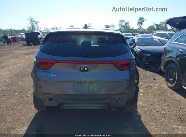 KNDPMCAC5J7476590 2018 KIA SPORTAGE Silver 