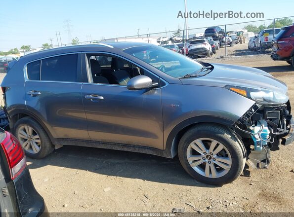 KNDPMCAC5J7476590 2018 KIA SPORTAGE Silver სალონის 360-გრადუსიანი ხედი