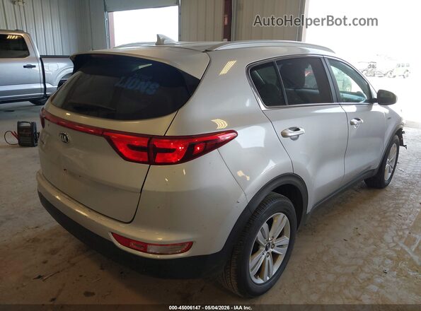 KNDPMCAC5J7481689 2018 KIA SPORTAGE Silver უკანა მარჯვენა