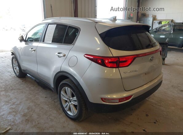 KNDPMCAC5J7481689 2018 KIA SPORTAGE Silver უკანა მარცხენა