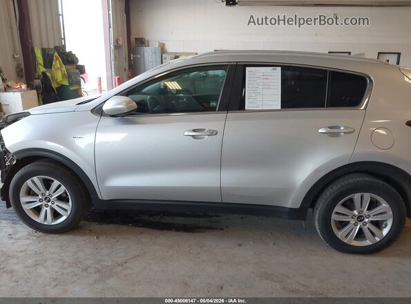 KNDPMCAC5J7481689 2018 KIA SPORTAGE Silver სალონის 360-გრადუსიანი ხედი