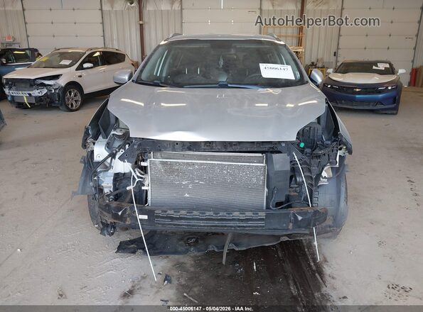 KNDPMCAC5J7481689 2018 KIA SPORTAGE Silver ხელსაწყოთა პანელის ხედი