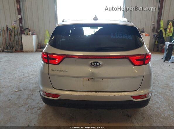 KNDPMCAC5J7481689 2018 KIA SPORTAGE Silver 
